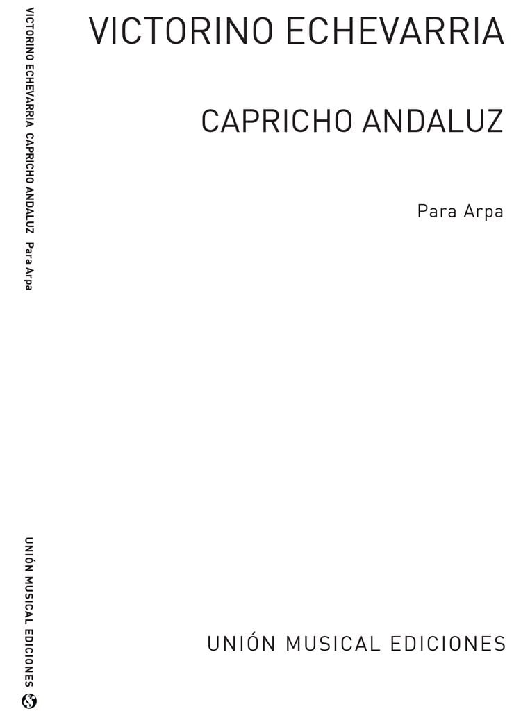 Capricho Andaluz For Harp
